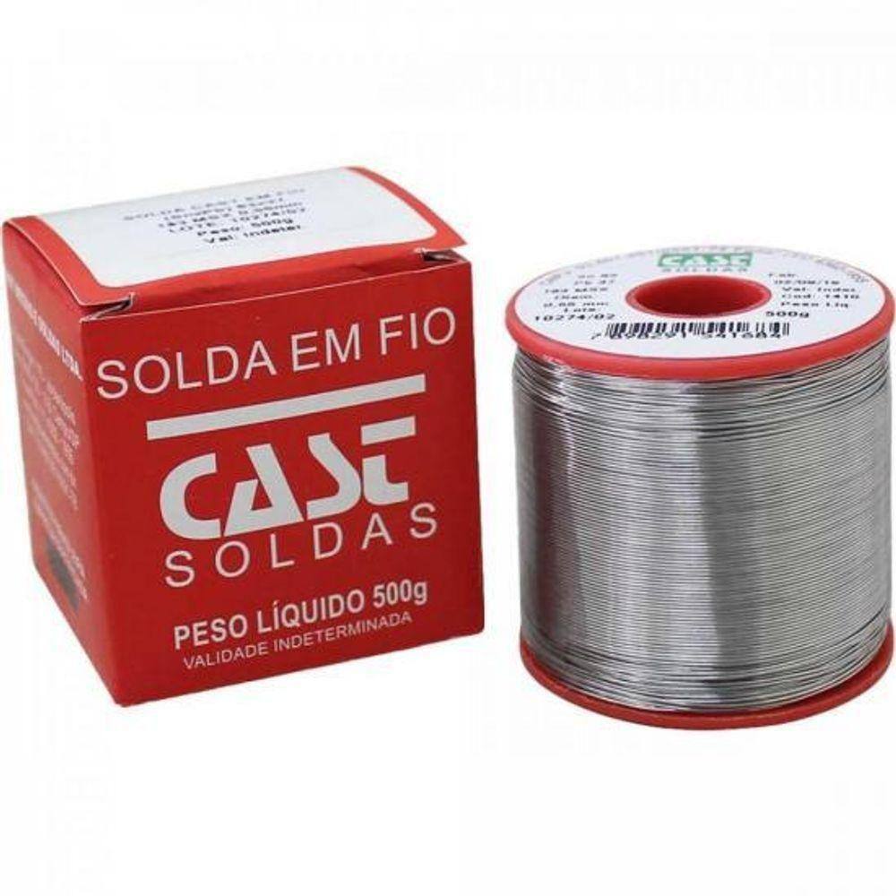 Solda Em Fio 183-msx0,75mm 500g Cast [f002]