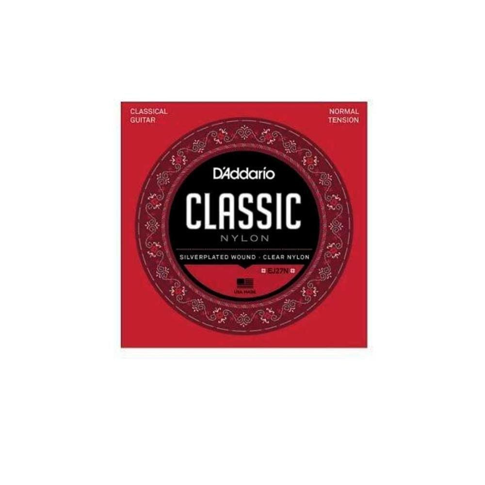 Cordas Para Violão Nylon Transparente D Addario Student Nylon Ej27n [f108]
