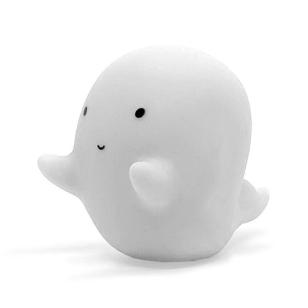 Luminária Sem Fio Fantasminha Ghost Fantasma Camarada Branco