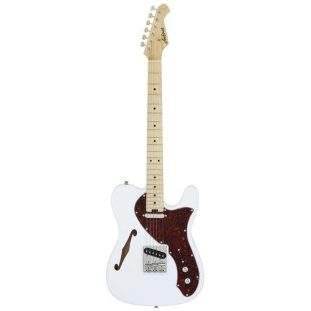 Guitarra Aria Teg-tl White Tortoise Pickguard [f002]