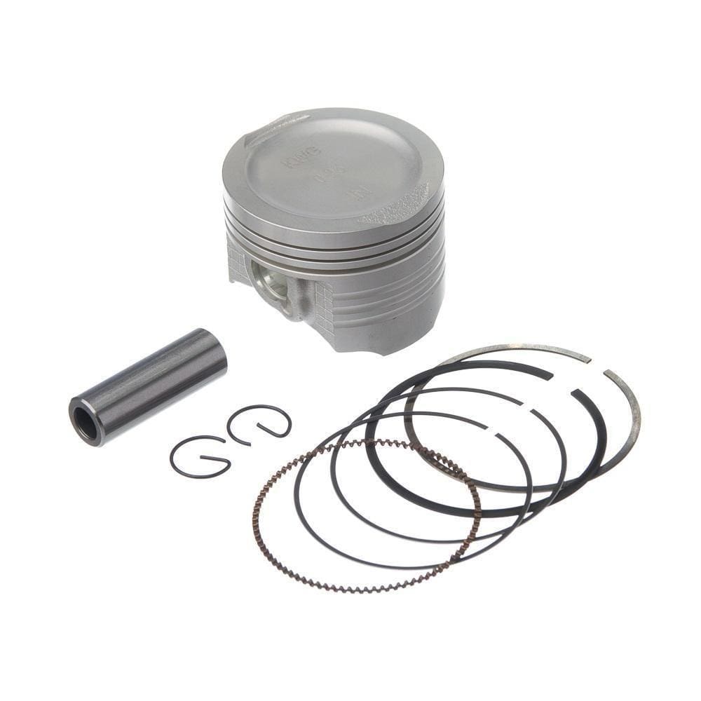 Pistao Kit C-anel Rik Premium Cg 125 2009- 0.50 [f016]