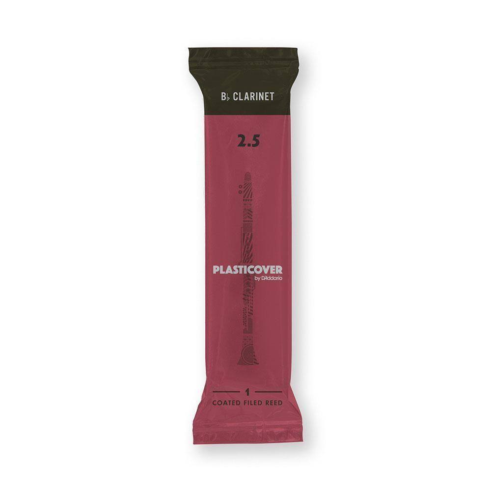 Palheta Clarineta Bb 2.5 (unidade) D Addario Plasticover [f035]