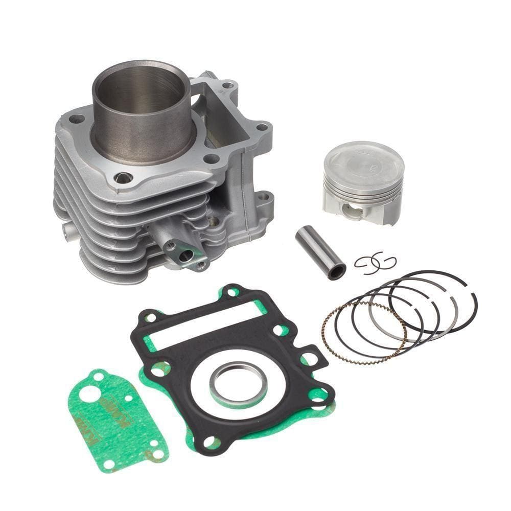 Kit Premium C-cilindro Pistao Junta Kmp.anel Rik Biz 125 09- [f016]