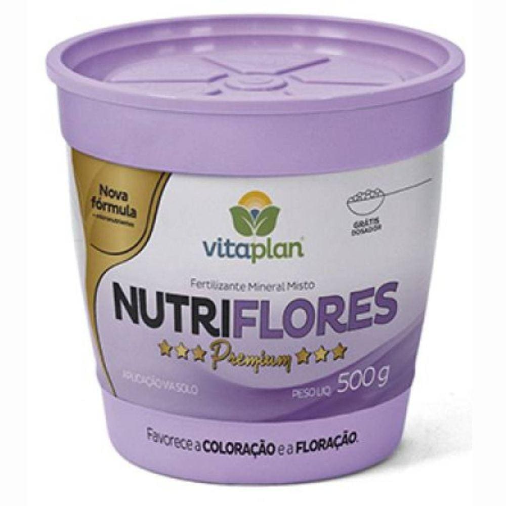 NUTRIFLORES Premium (500g) VITAPLAN