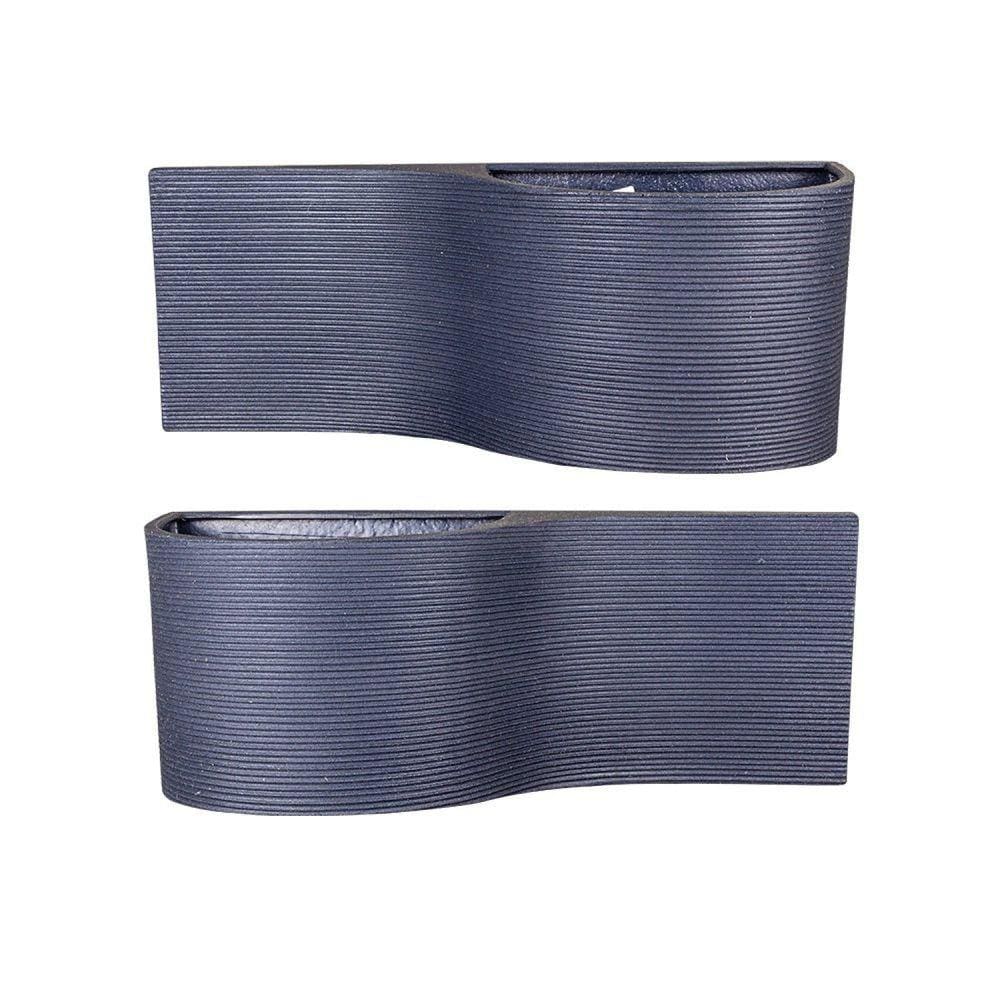 Vaso de Parede Linea 50 Japi Grafite