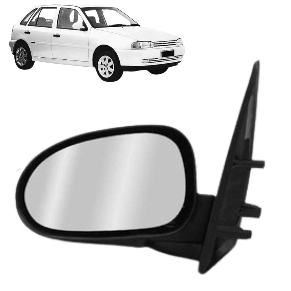 Retrovisor Gol Bola G2 1995 Á 1999 Modelo 4 Portas S/c LADO ESQUERDO