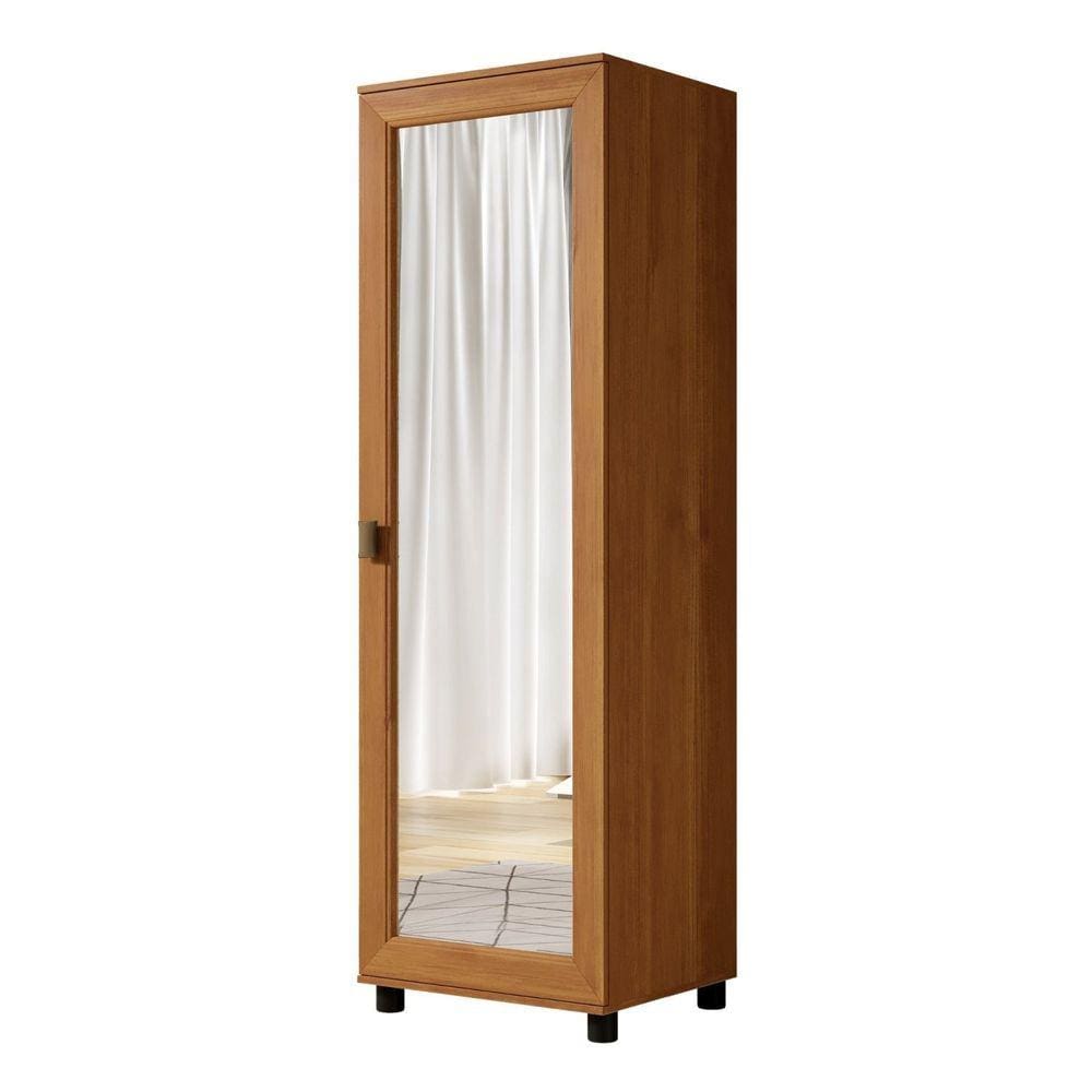 Organizador com Espelho 191 X 53 Cm Diamante Cinamomo