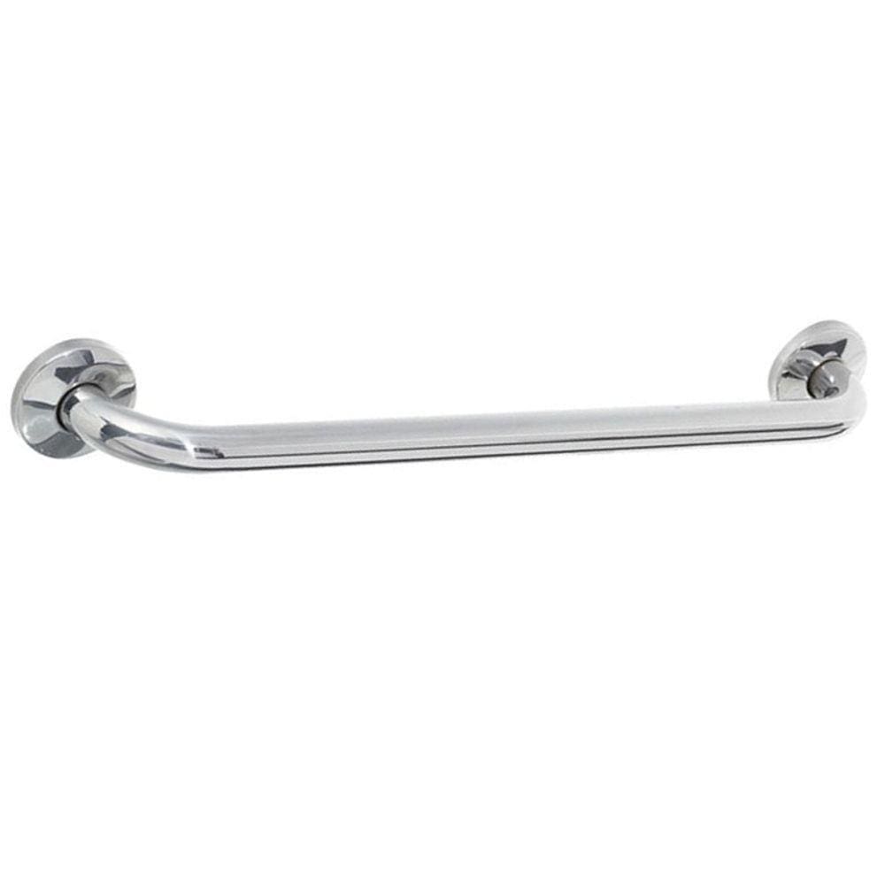 Alça De Apoio Barra Inox 60cm Kit 8 Unidades Idoso Cadeirante Deficiente Acessibilidade Banheiro