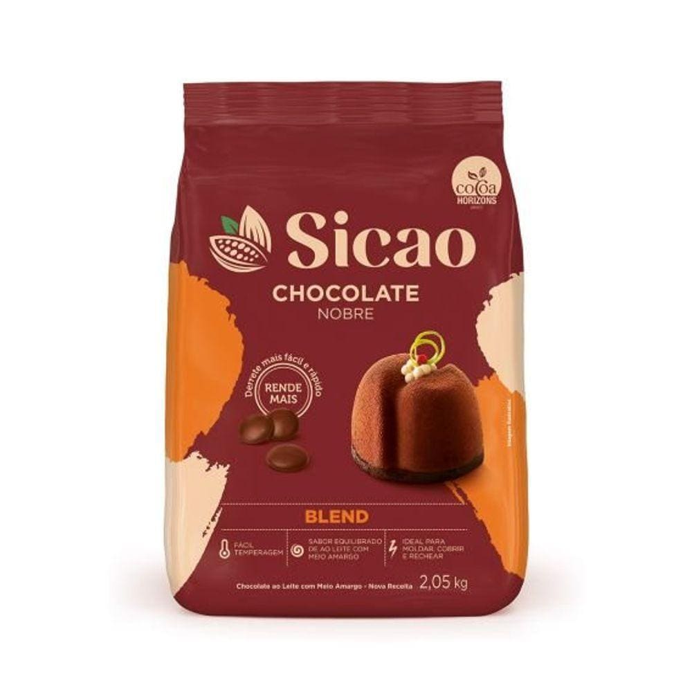 Chocolate Blend Gotas 2,05kg - Sicao
