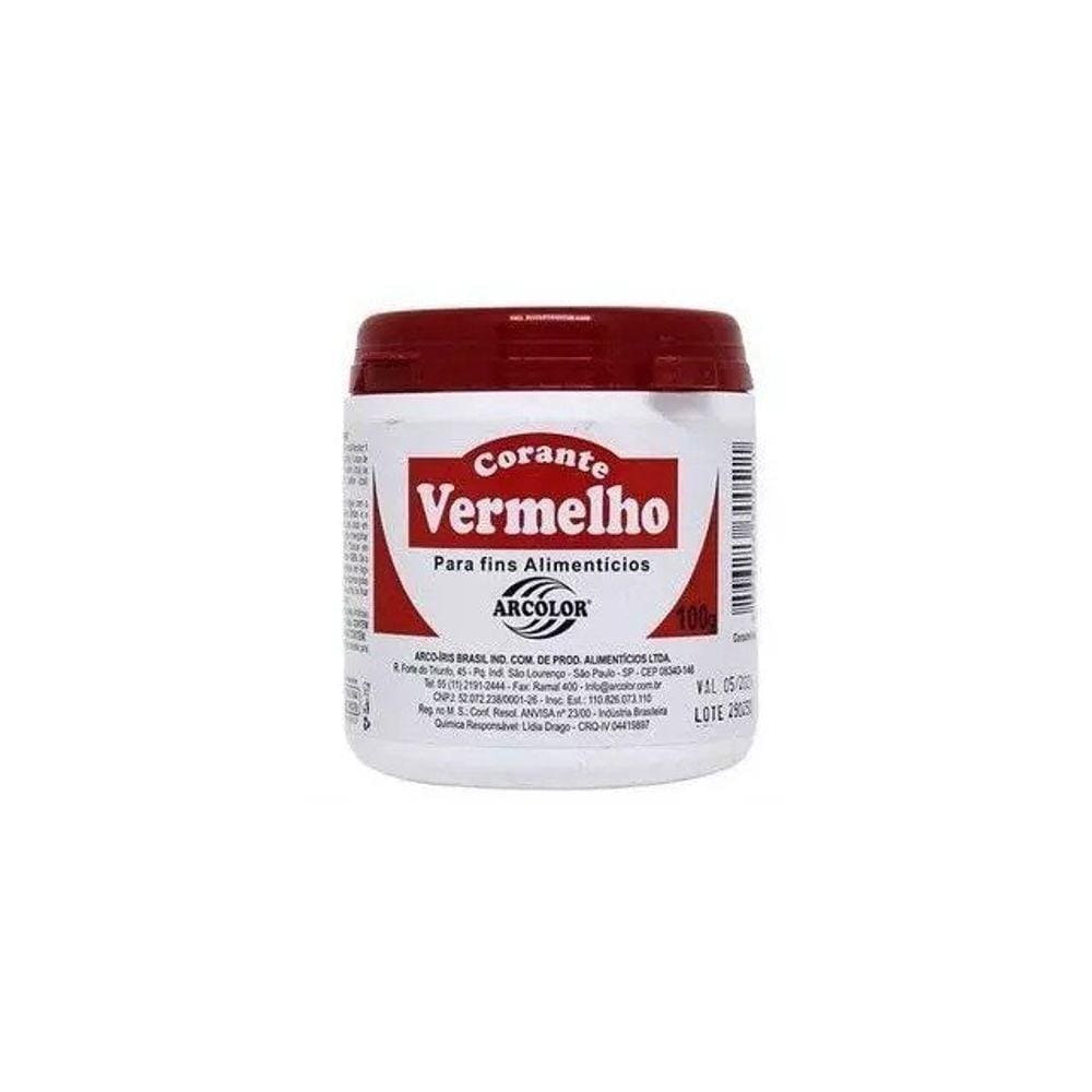 Corante Em Pó 100g - Arcolor