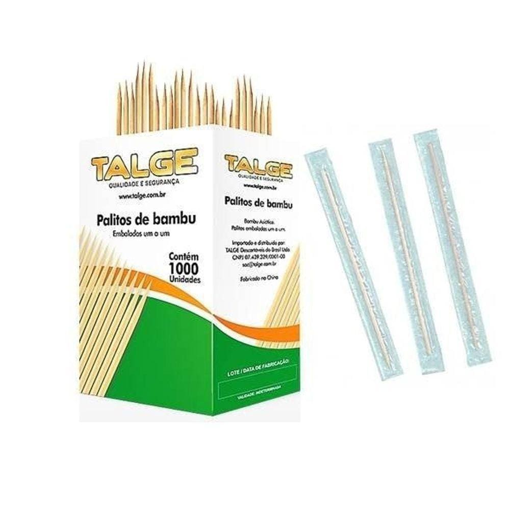 Palito Embalado 1A1 Com 1000 - Talge