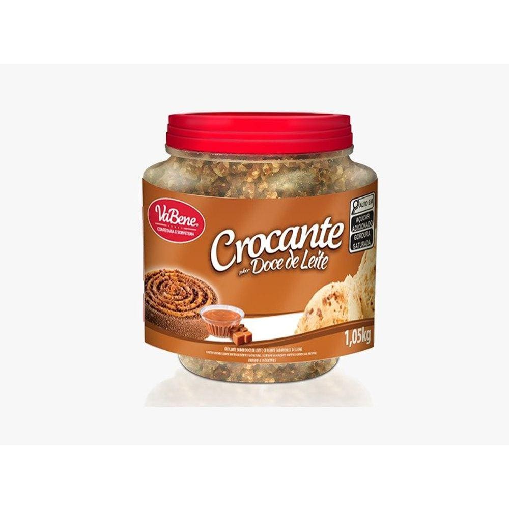 Crocante Sabor Doce De Leite 1,05kg - Vabene
