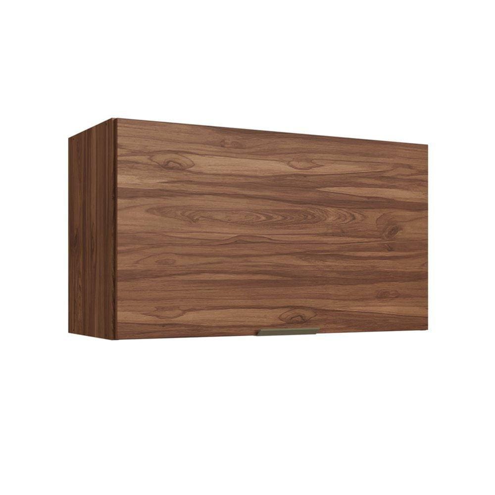 Armário Aéreo 1 Porta 80cm Montenegro Decibal Wengue
