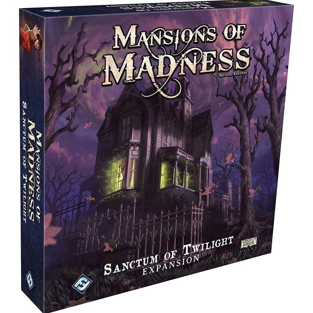 Expansão Madness Twilight | Jogo de terror e mistério