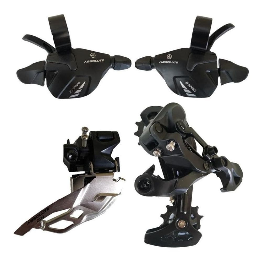 Kit Transmissão Absolute 20V Alavanca Passador 2X10V Câmbios