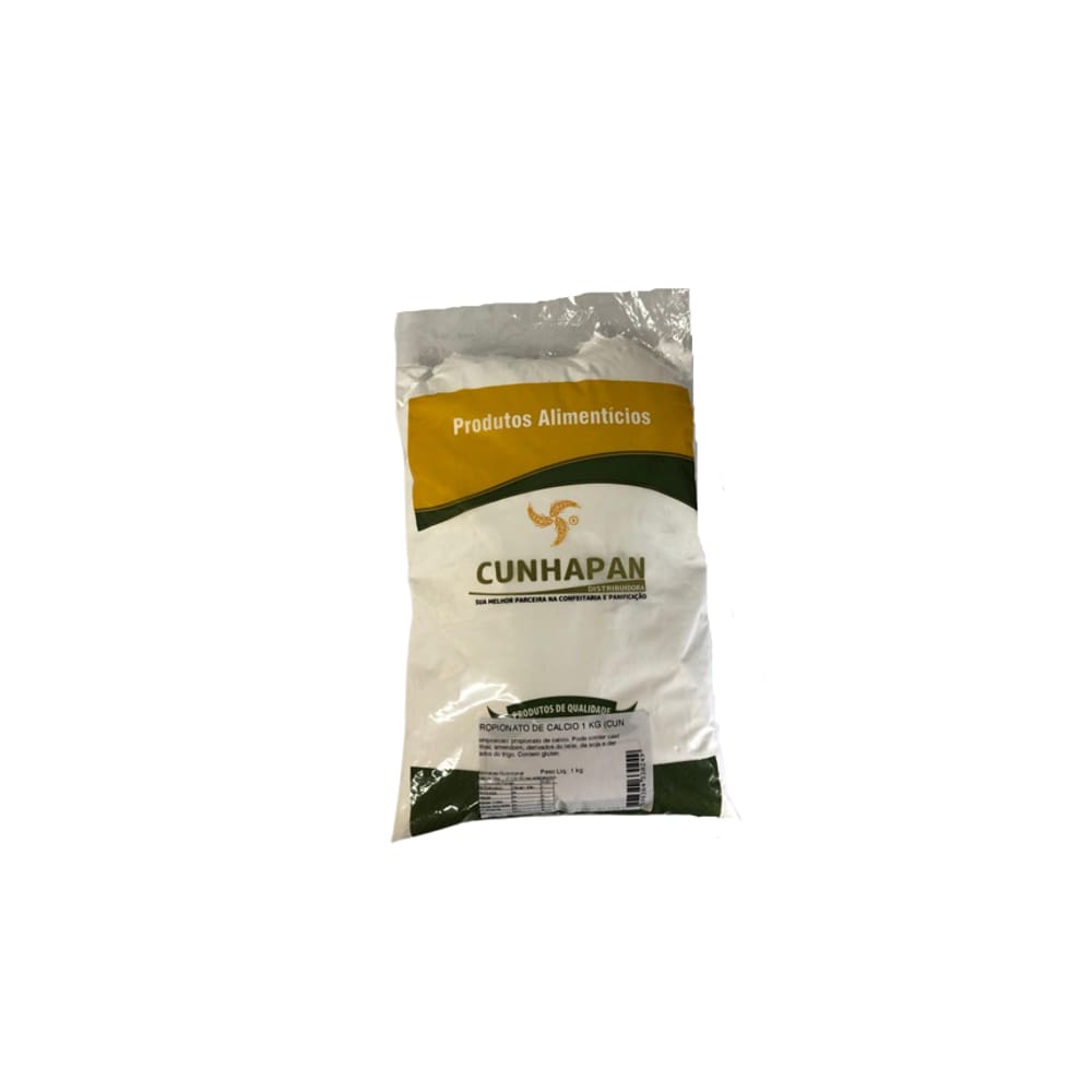 Propionato De Calcio 1kg - Cunhapan