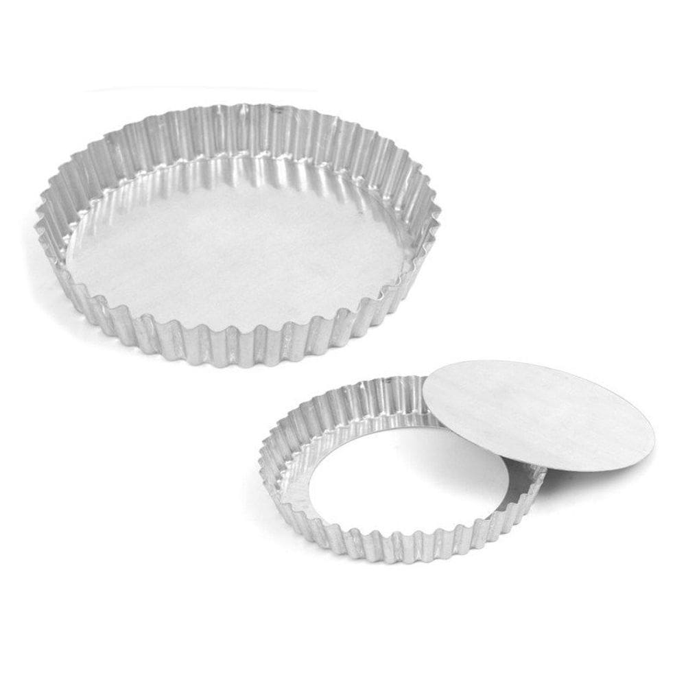 Forma Crespa Fundo Falso 4cm - Roldan