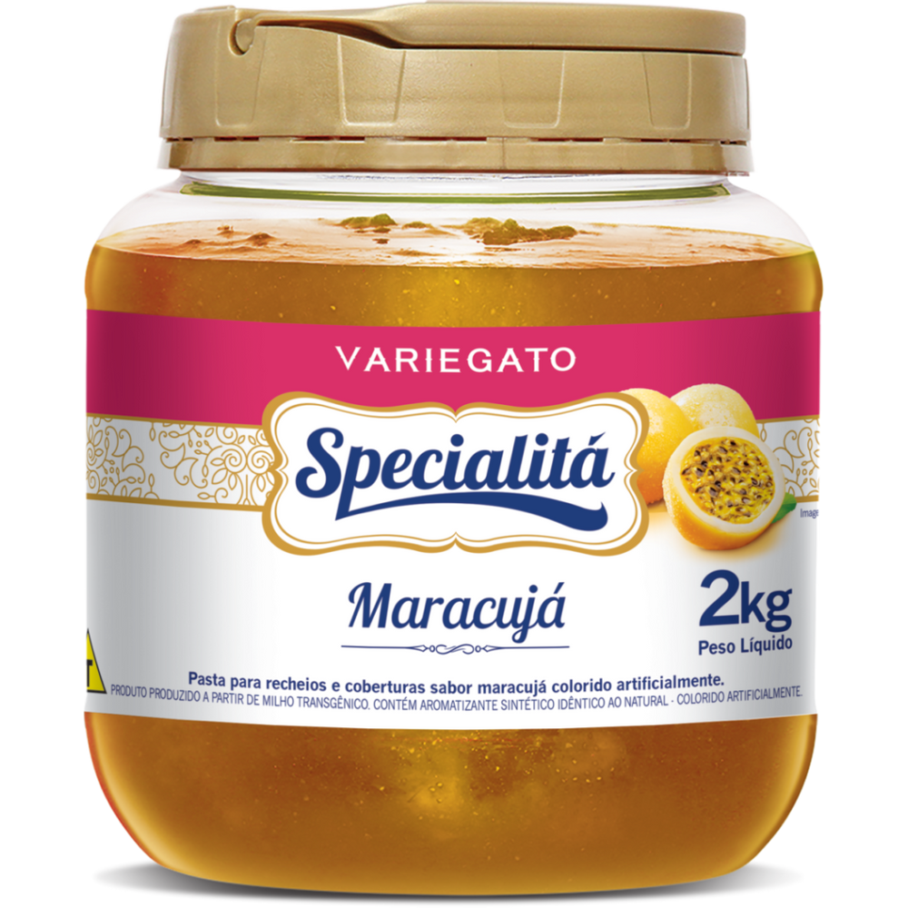Variegatos Sabor Maracujá 2kg - Duas Rodas