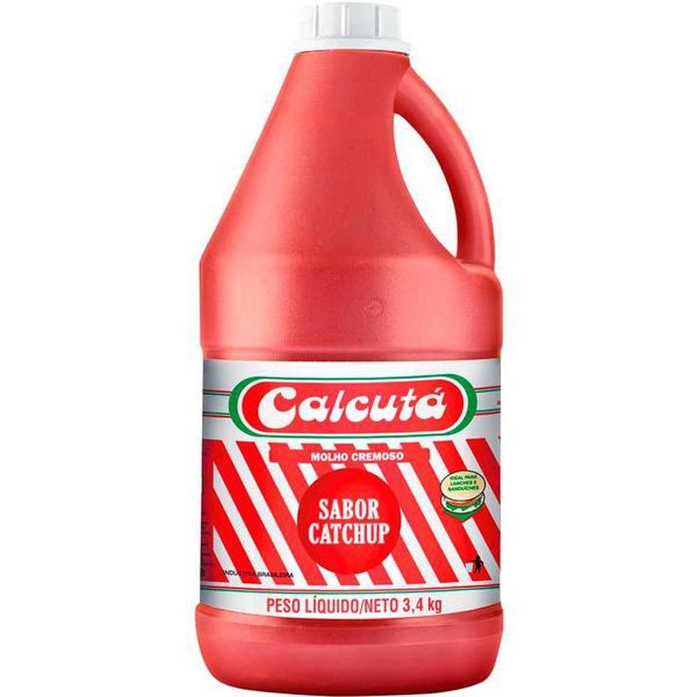 Catchup  3,4kg - Calcuta