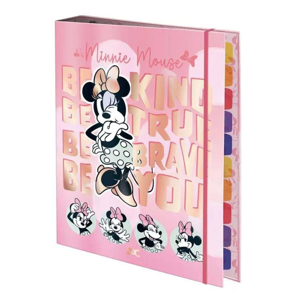 Fichário Escolar Minnie Mouse - Dac