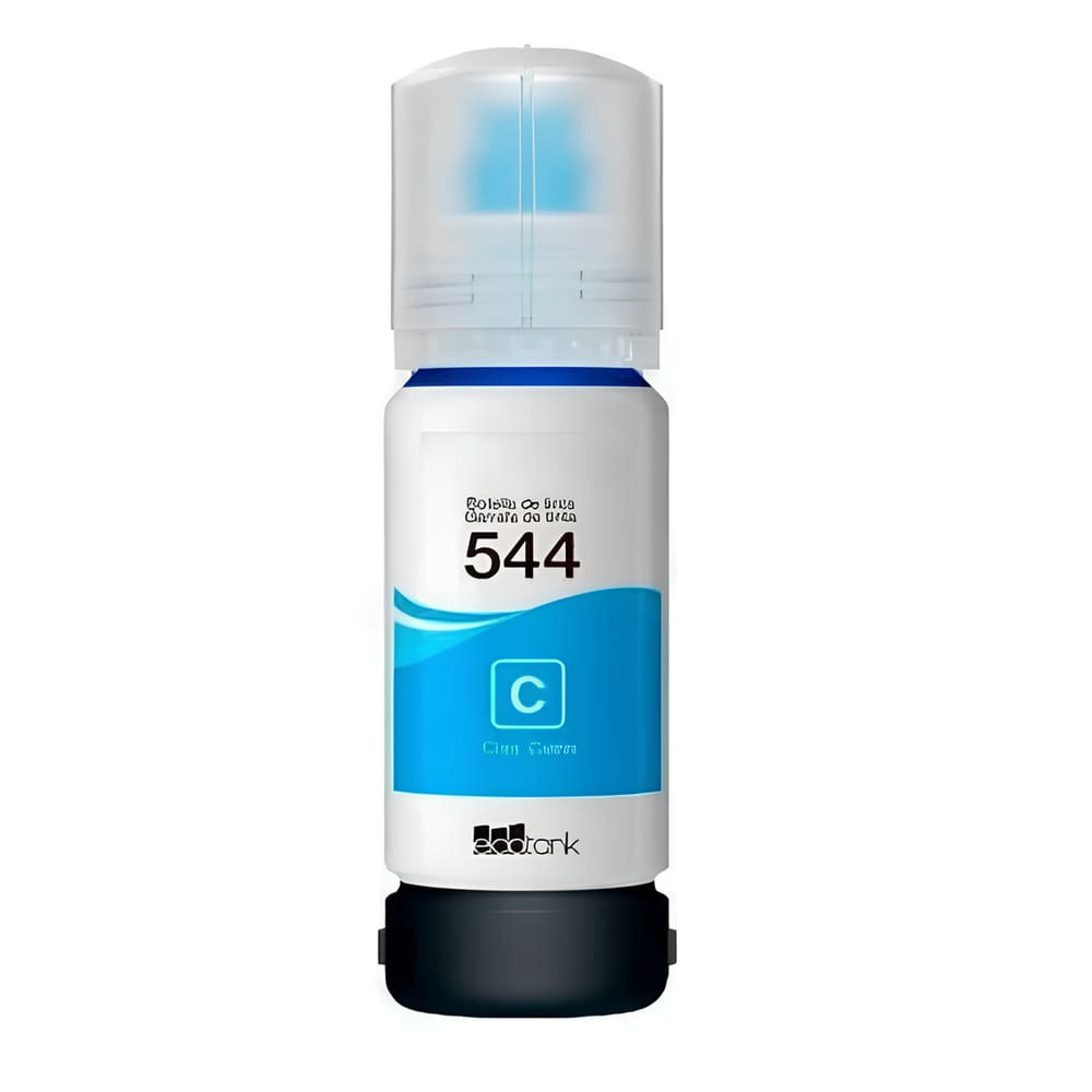 Refil de Tinta Para Epson L3150 T544220 Cyan Compatível