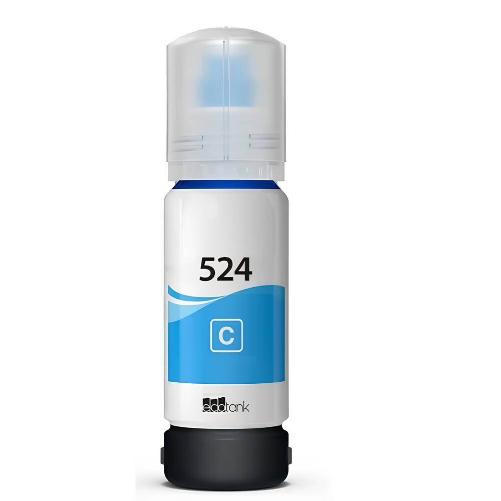 Refil de Tinta Para Epson L6490 T524220 Cyan Compatível