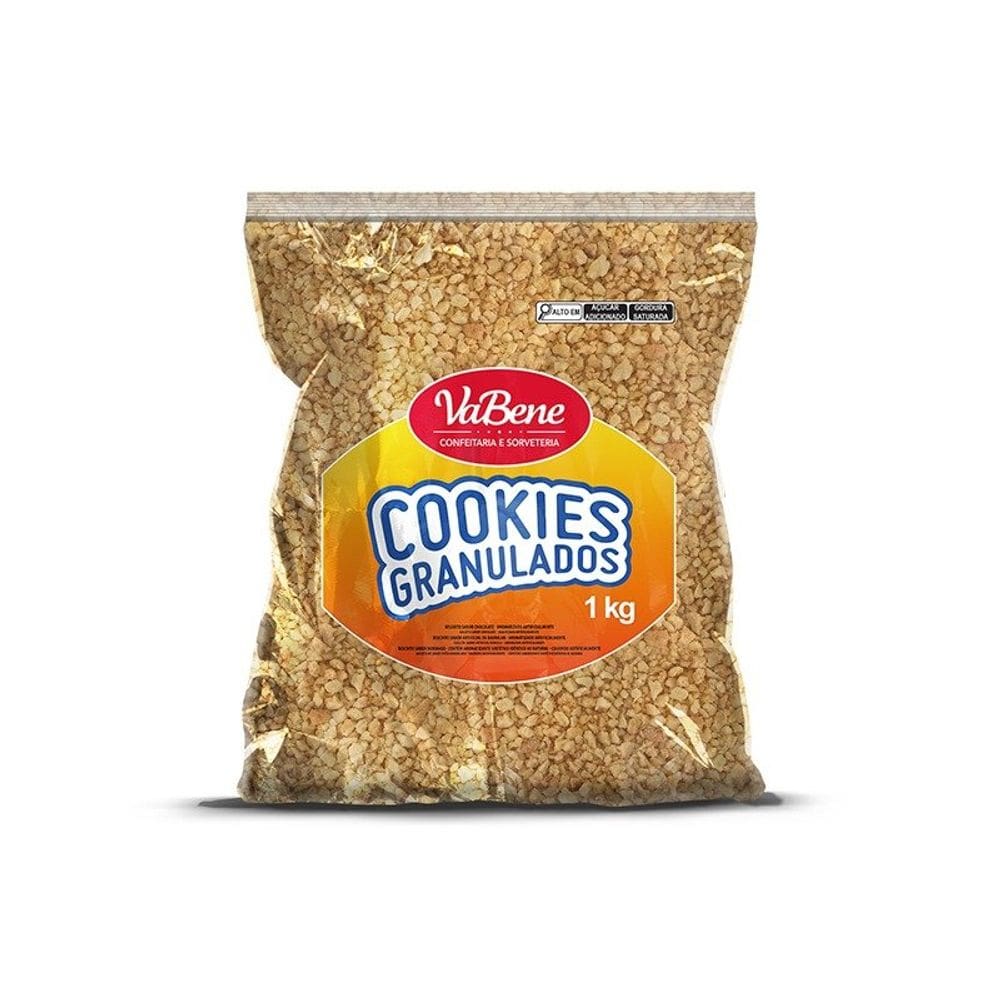 Cookies Granulado Baunilha 1,01kg -  Vabene