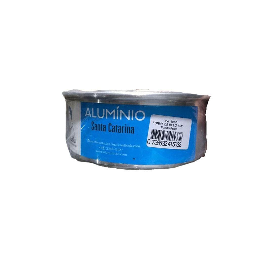 Forma Redonda 12x5 - Santa Catarina