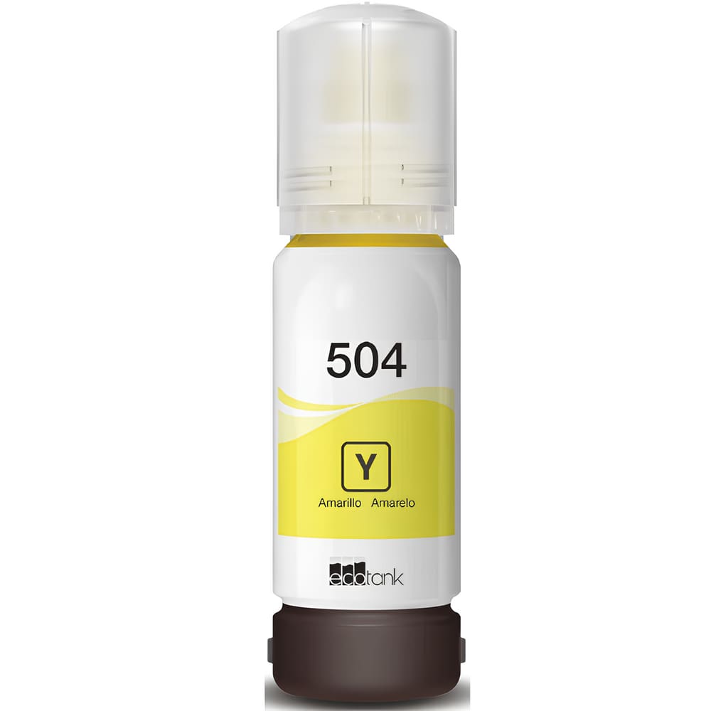Refil de Tinta Para Epson L4160 T504420 Yellow Compatível
