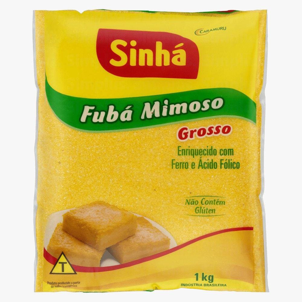 Fuba Mimoso Grosso 20kg - Sinha