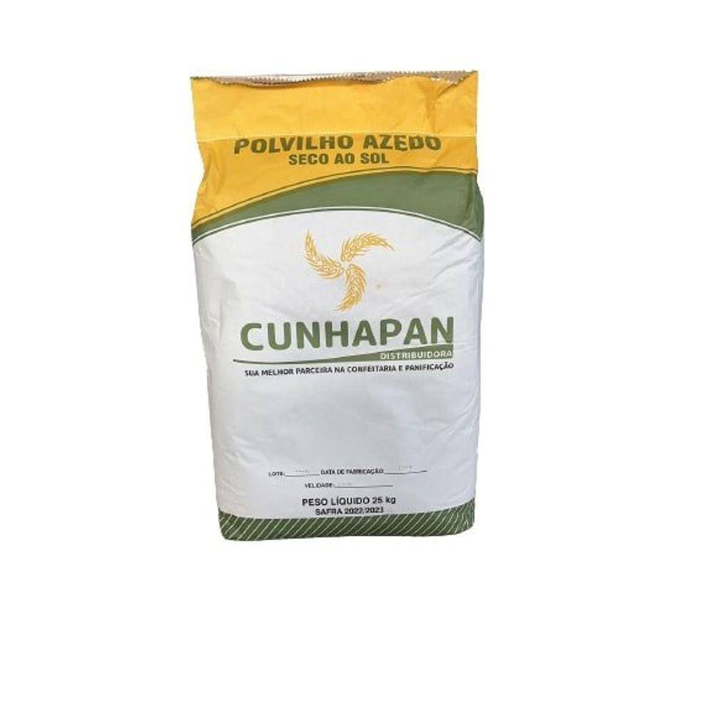 Polvilho Azedo 25kg - Cunhapan