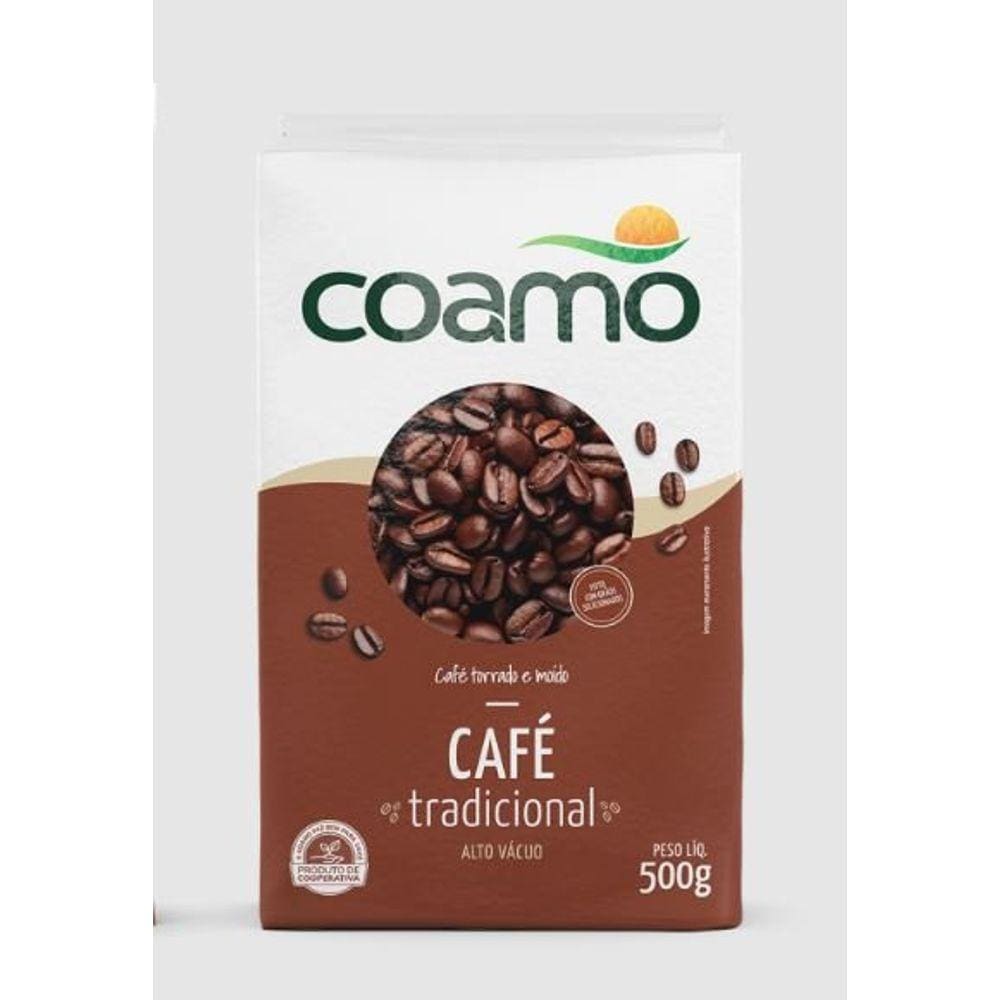 Café Em Pó Tradicional 500g - Coamo
