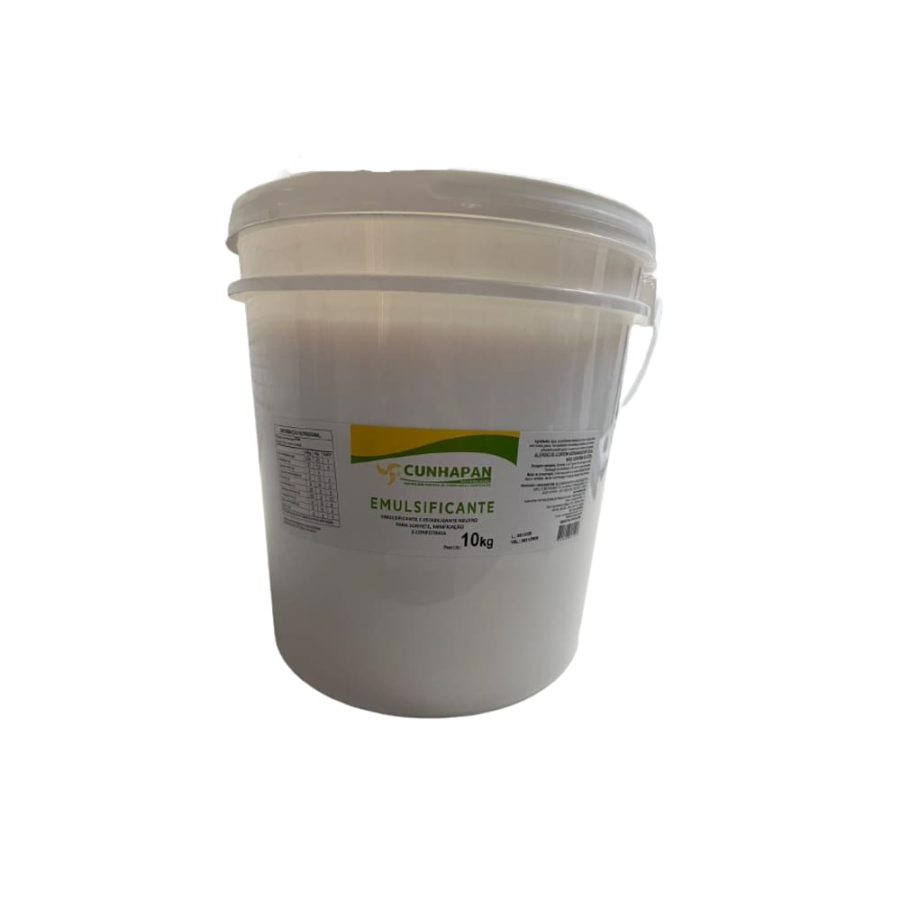 Emulsificante 10kg - Cunhapan