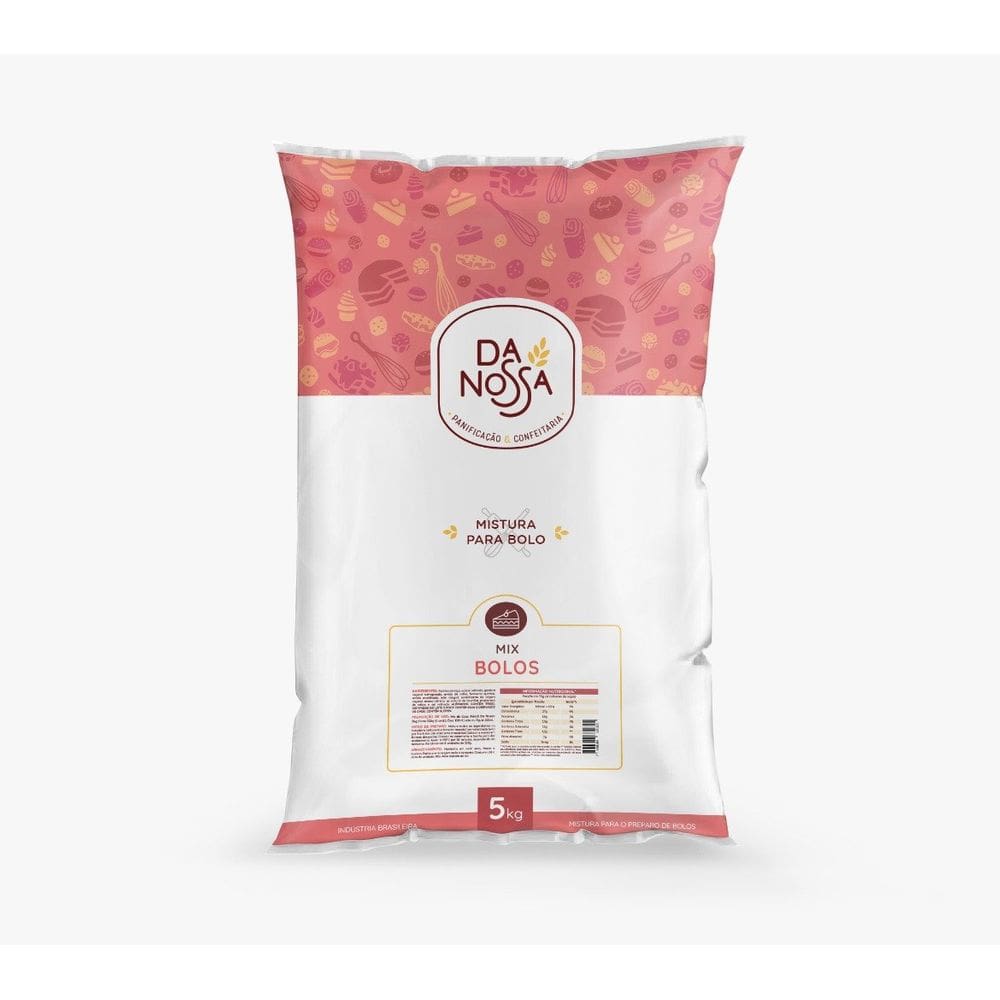 Mix Muffins E Mini Bolo 5kg - Da Nossa
