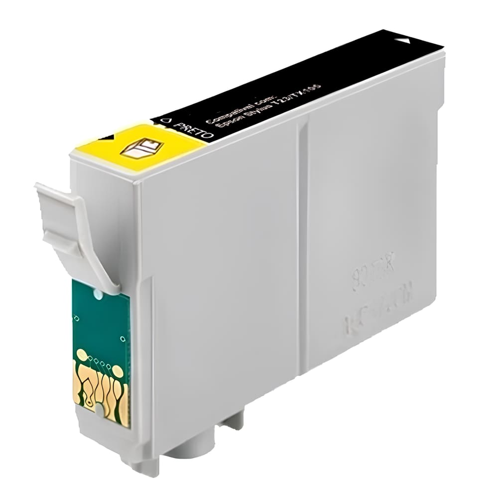 Cartucho Para Epson TX235W T133120 Black Compatível