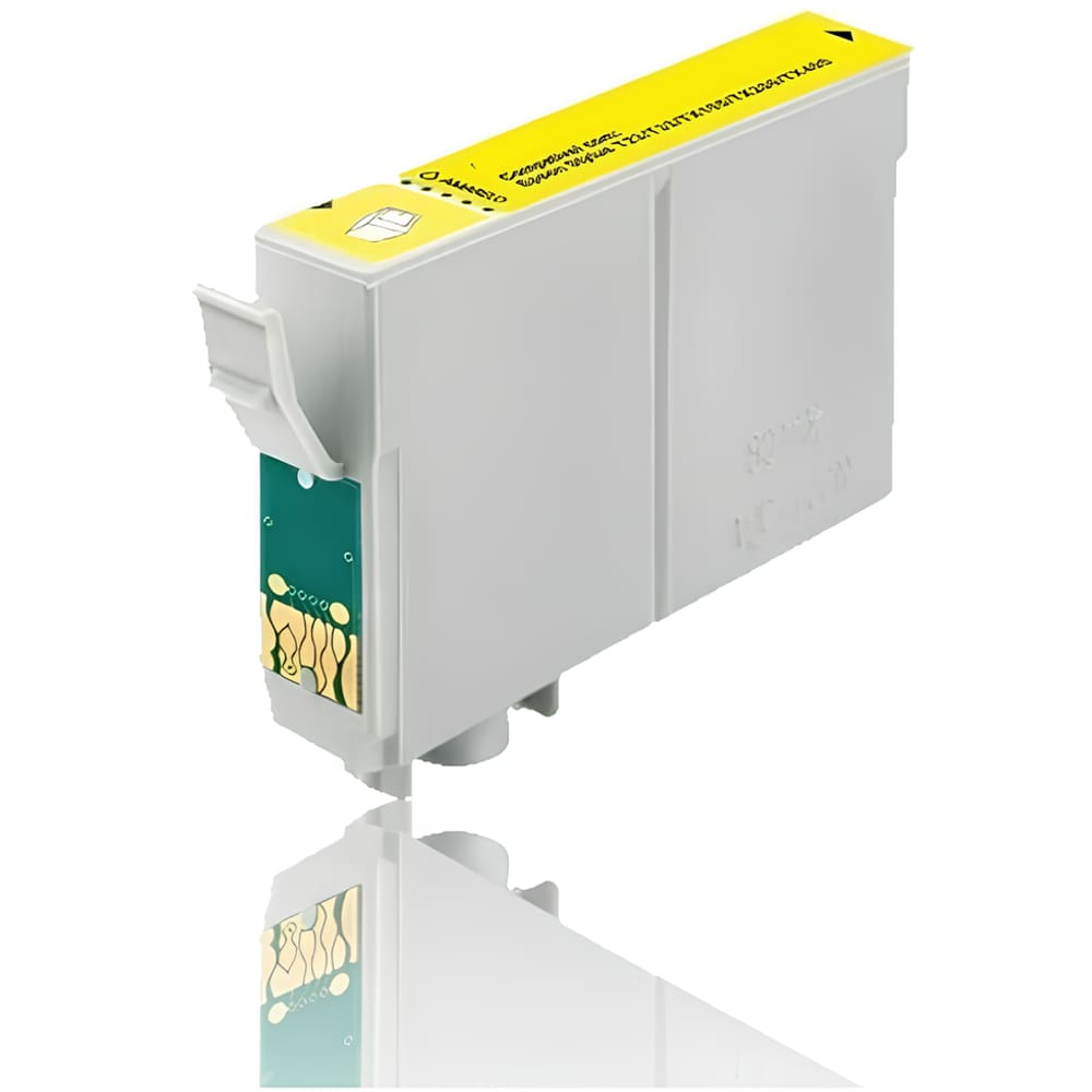 Cartucho Para Epson CX4100 T063420 Yellow Compatível