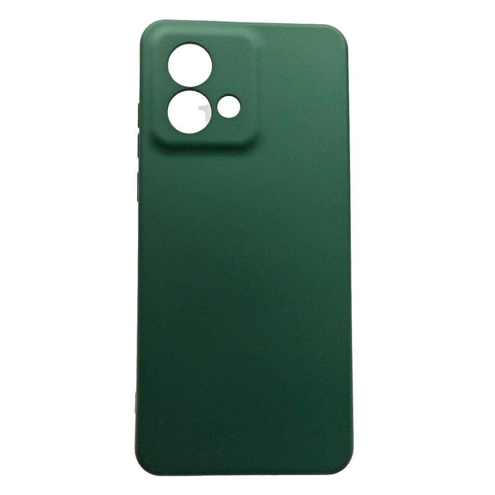 Capa Capinha Compatível Motorola Moto G84 Silicone Aveludada