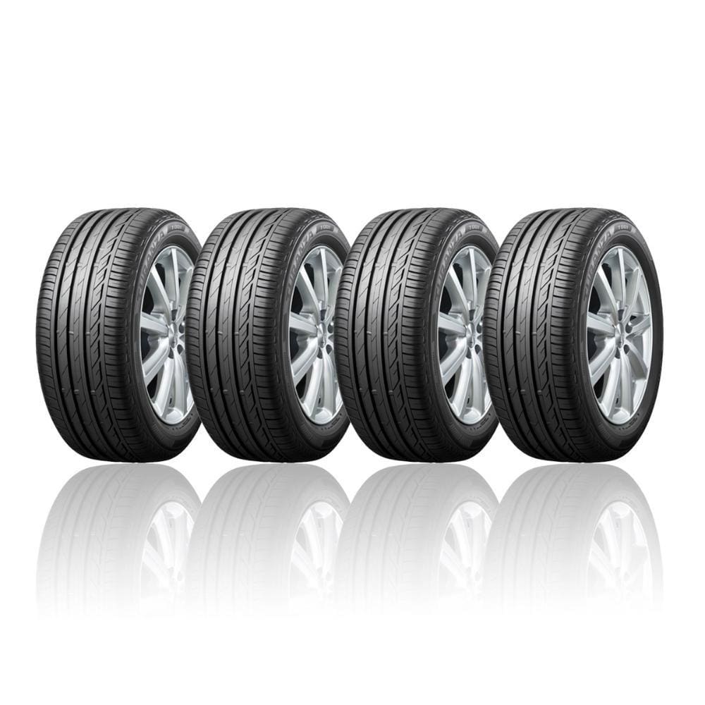 Pneu Aro 16 205/55R16 91V Bridgestone Turanza T001 RFT kit 4