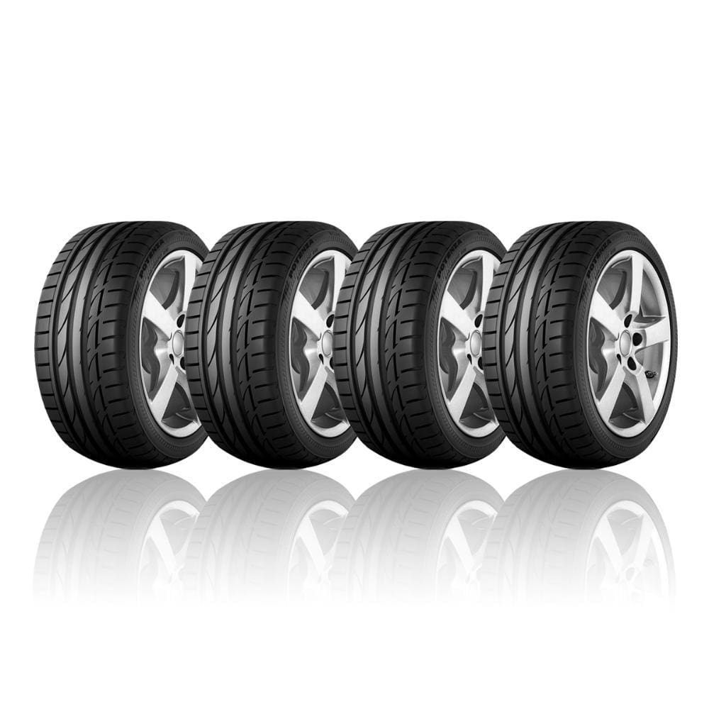 Pneu 225/40R19 89Y Bridgestone Potenza S001 Run Flat kit 4