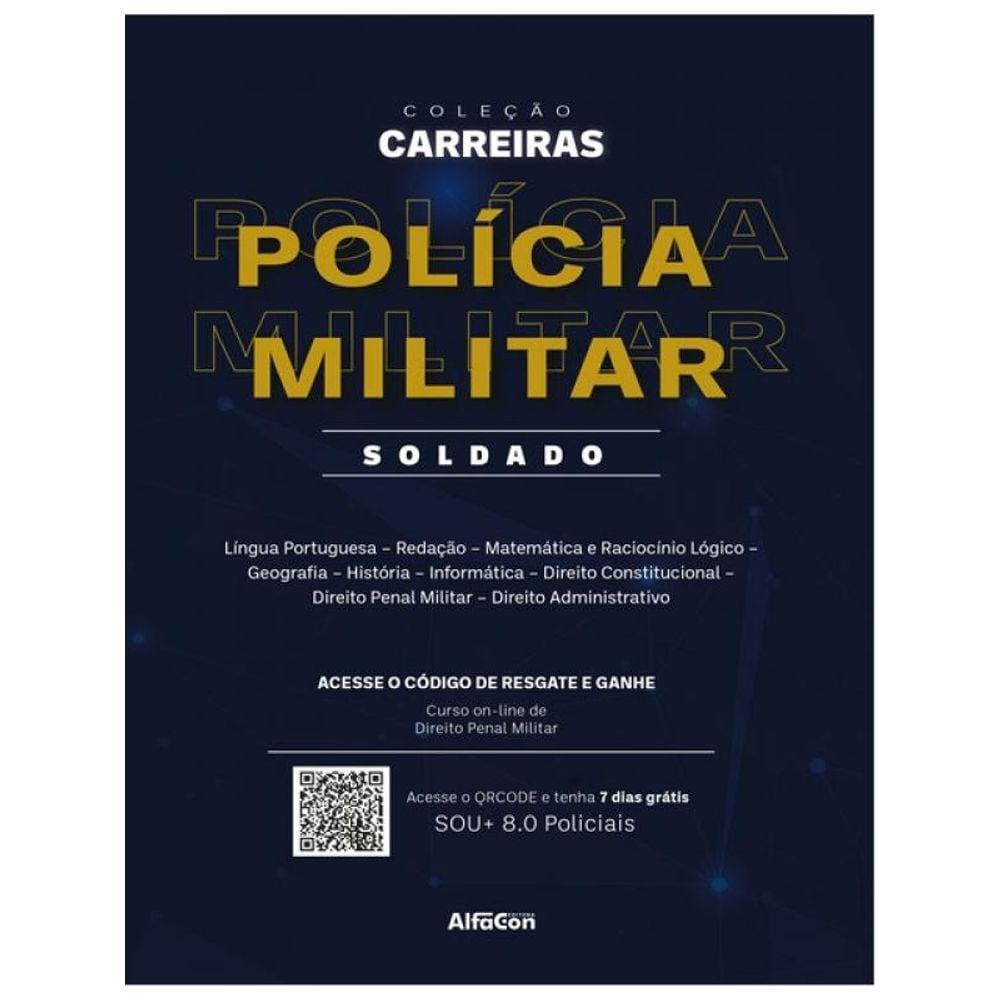 Coleção Carreiras - Polícia Militar - Soldado