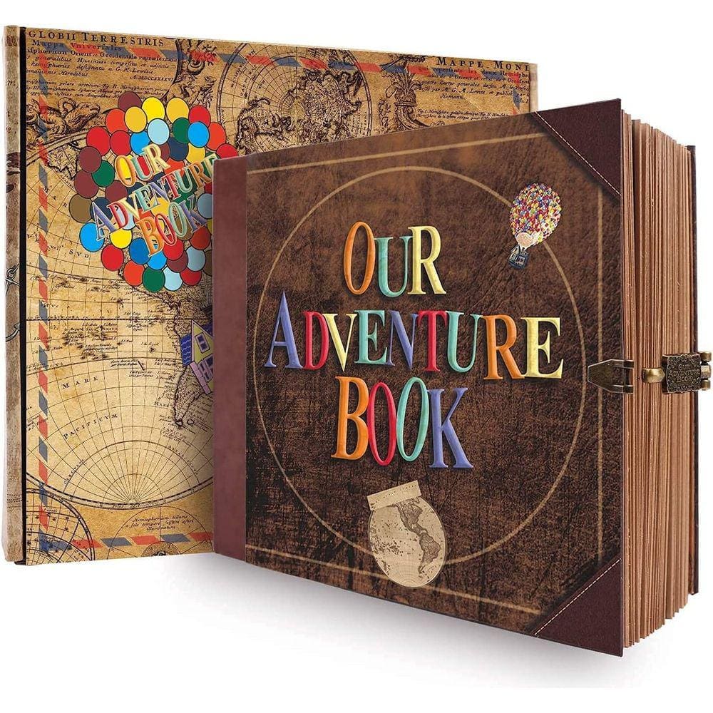 Livro de aventura FEIYU BUY Travel Diary, álbum de fotos 19x22cm