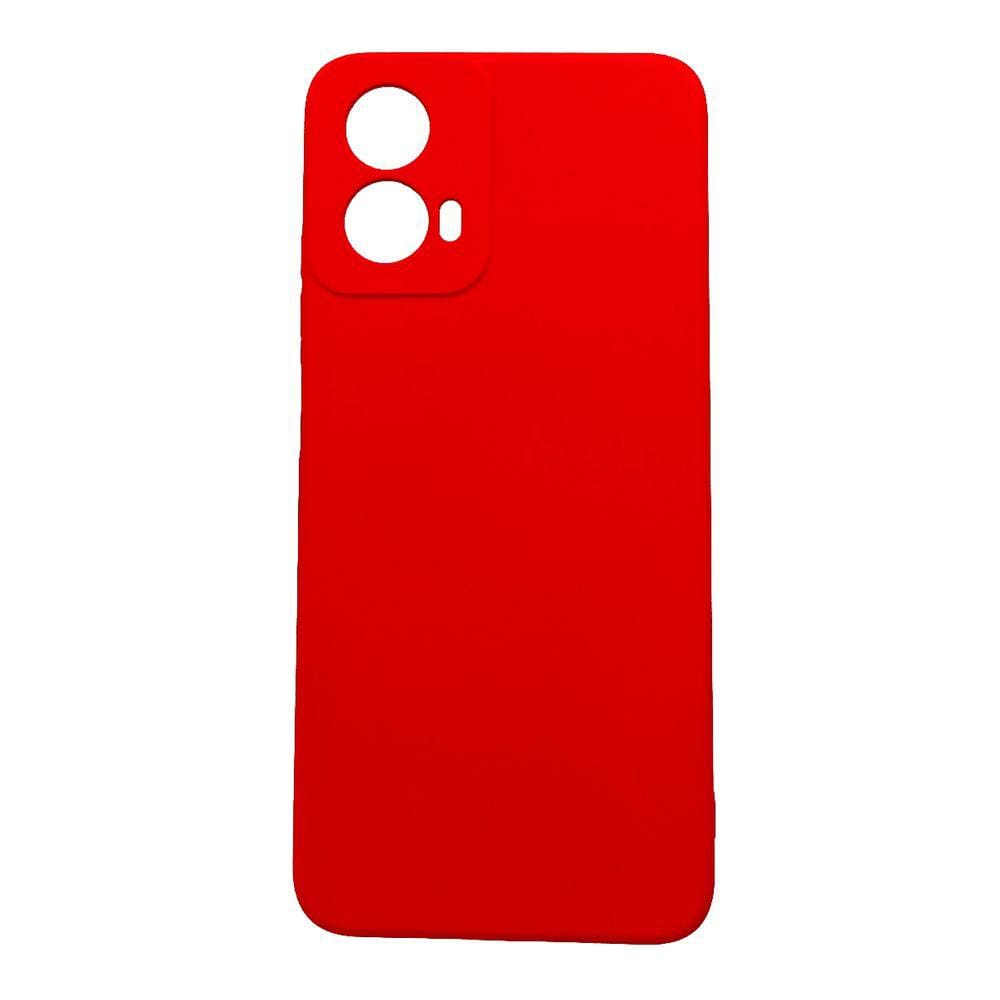 Capinha Capa Compatível Com MOTOROLA moto G34 XT2363 case Aveludada Interior