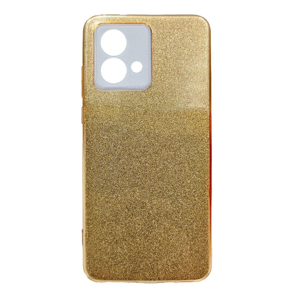 Capa Capinha Compatível Com MOTOROLA moto G84 Glitter Brilhante Diversas Cores