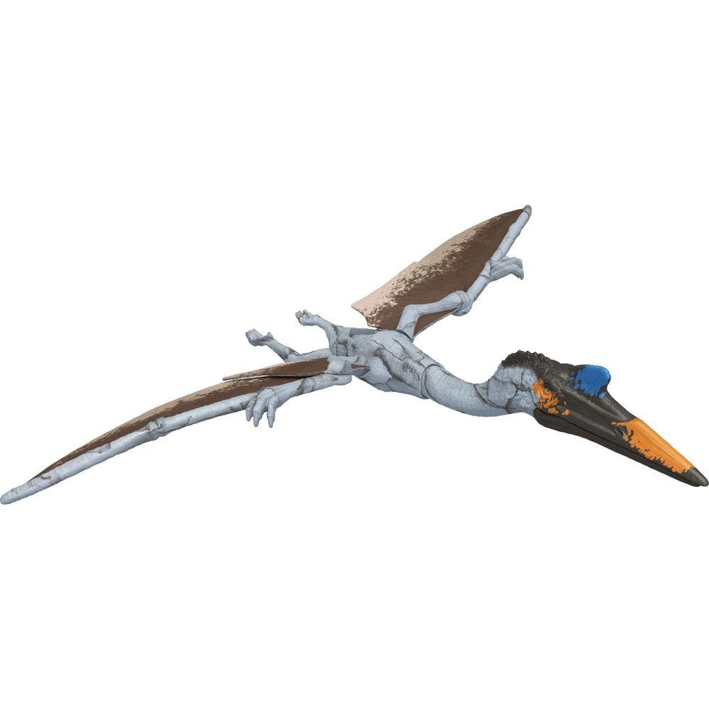 Figura maciça de Quetzalcoatlus Dino