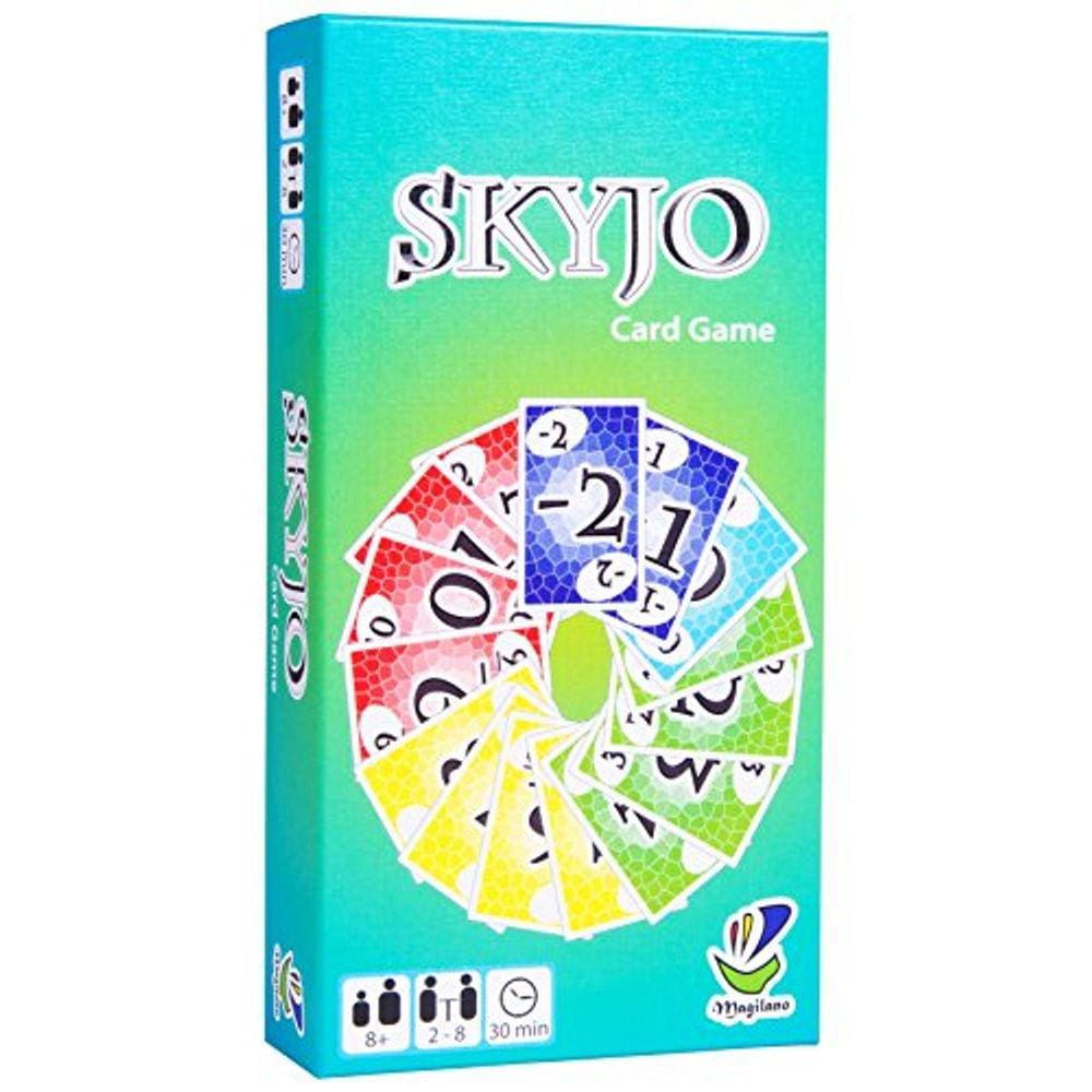 SKYJO - Jogo de Cartas Divertido p/ Crianças e Adultos. Ideal p/ Diversão em Familia e Amigos. #horasdediversão