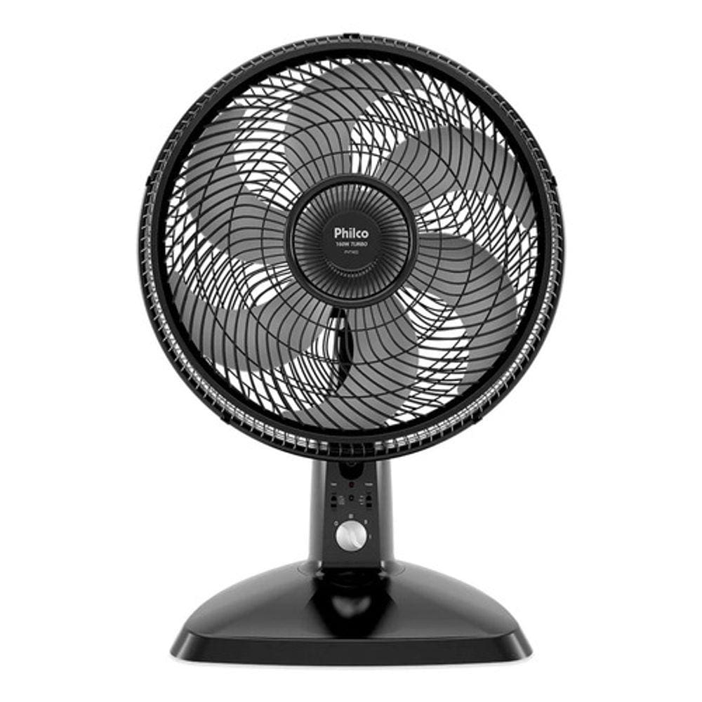 Ventilador Turbo 160w Repelente E Aromatizador 127v - Philco