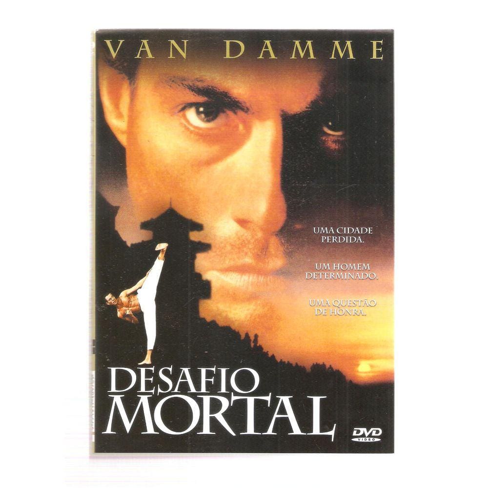 Dvd Desafio Mortal (Van Damme)