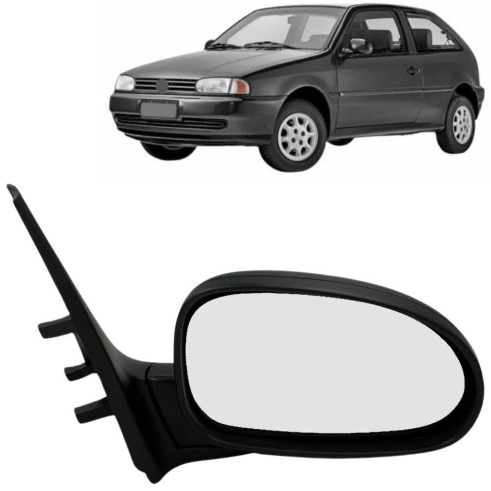Retrovisor Gol Bola G2 1995 Á 1999 Modelo 2 Portas S/c