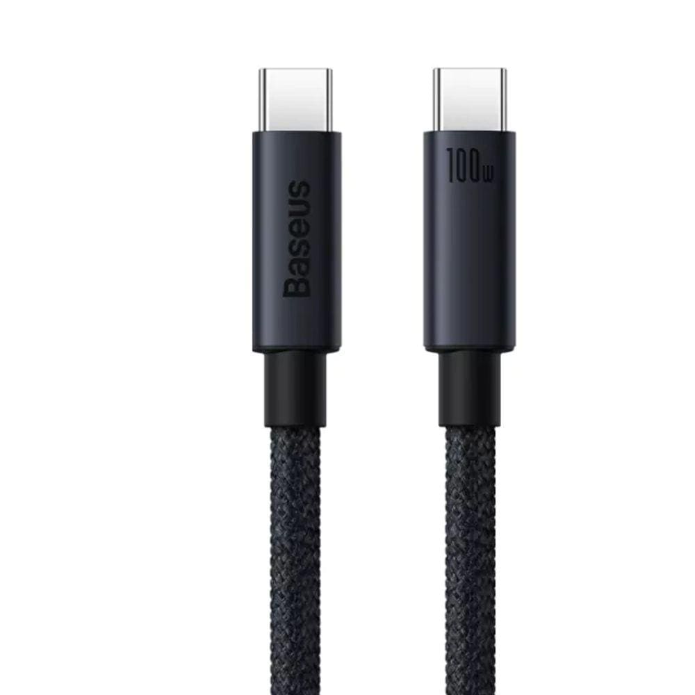 Cabo Tipo-c Baseus 100W Turbo USB C/C 2 Metros