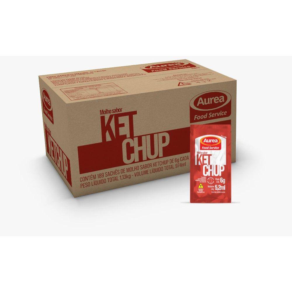 Catchup Com 189 6G - Aurea